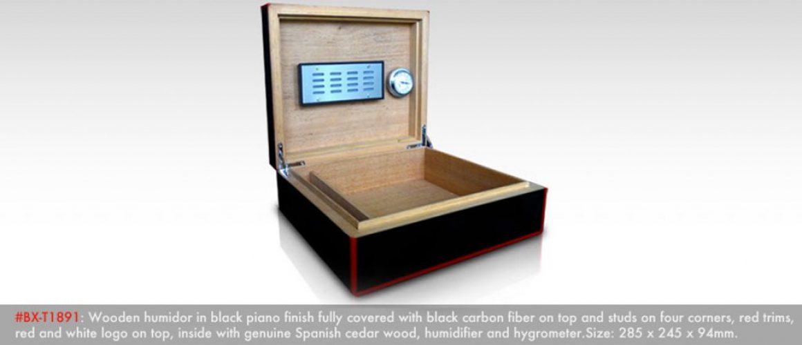 Linea Modena Cigar Humidors X-T1891