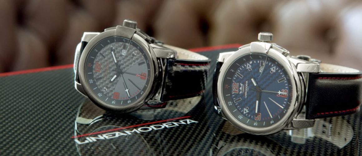 Linea Modena Carbon Fiber Watches